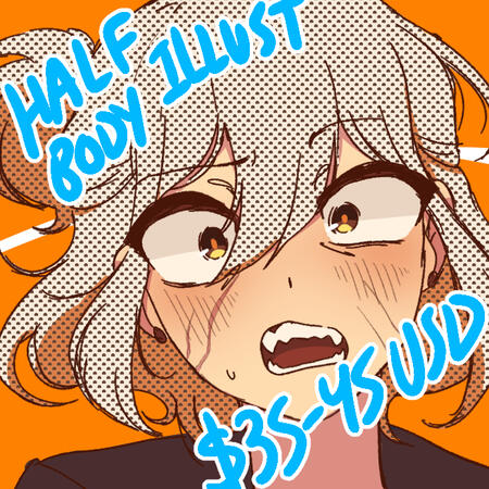 Half-Body Illustration